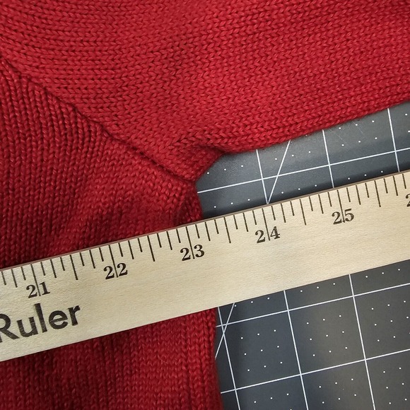 Vtg Polo Ralph Lauren Sweater Mens Large 90s Golf Preppy Academia Casual Classic - Picture 6 of 7